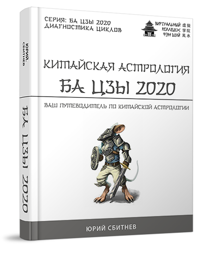 Юрий Сбитнев Китайская астрология Ба цзы 2020 слив курса
