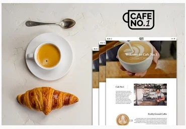 Themeforest Cafe No.1 - Cafe & Restaurant Template Kit слив