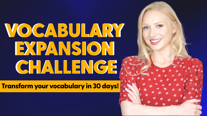 English With Lucy Расширение словарного запаса The Vocabulary Expansion Challenge 2023 слив курса