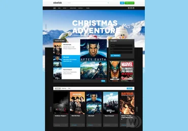 Joomlart JA Obelisk v1.1.6 - развлекательный шаблон для Joomla слив