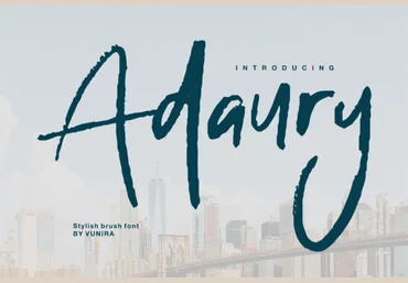 Creativefabrica Adaury Font слив