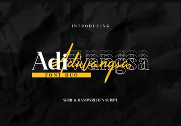 Creativefabrica Adiwangsa Font слив