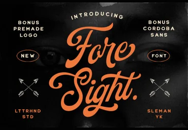 Creativefabrica Foresight Font 2021 слив