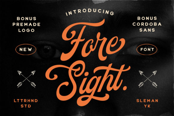Creativefabrica Foresight Font 2021 слив курса