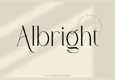 Creativemarket Albright Font 2021 скачать слив