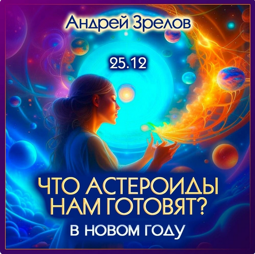 Андрей Зрелов Что астероиды нам готовят в новом году 2023 слив курса