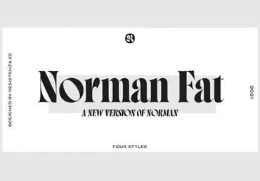 Myfonts Norman Fat Font 2021 скачать слив