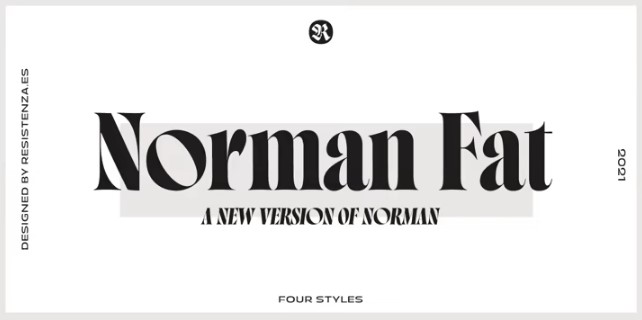 Myfonts Norman Fat Font 2021 слив курса