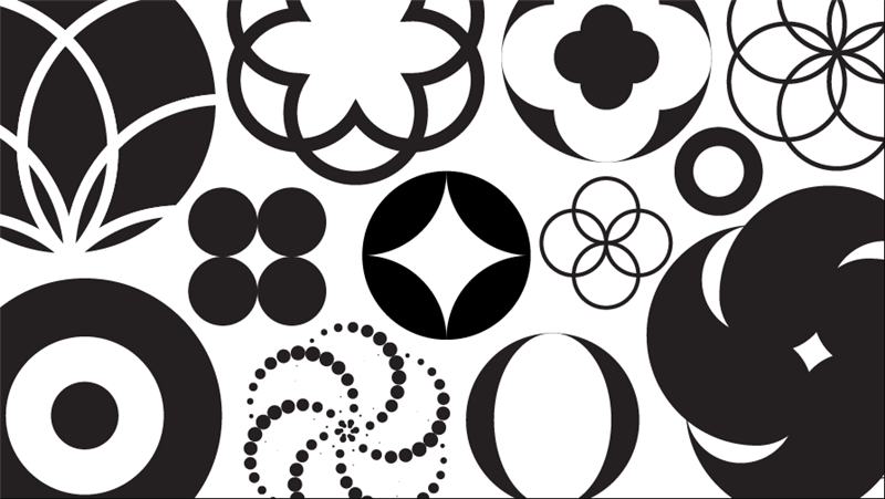 Creative Logo Making: Design with Circles skillshare#5 слив курса