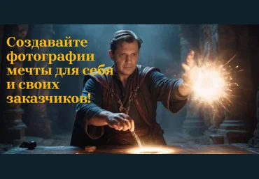 Валерий Дегтярь Мини-курс: Реалистичные фото с вашим лицом с помощью ИИ — за 10 минут! 2025 слив