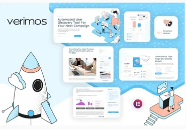 Themeforest Verimos – Tech Startup & Digital Company Template Kit скачать слив