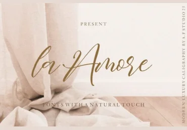 Creativefabrica La Amore Font 2022 слив