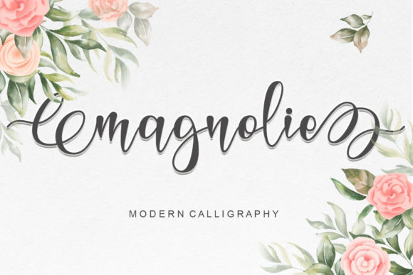 Creativefabrica Magnolie Font слив курса