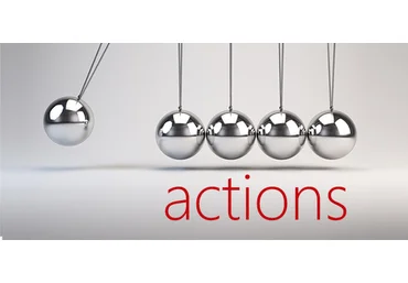 Actions. Автоматизация работы слив