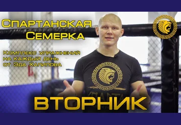 Спартанская семёрка - Эд Халилов слив