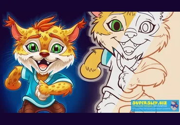 Udemy Персонажная иллюстрация в программе Adobe Photoshop 2019 слив