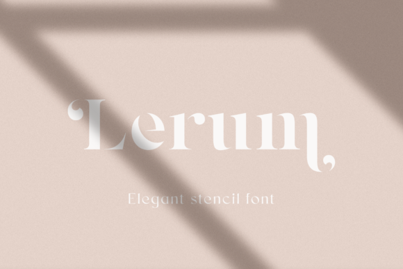 Creativefabrica Lerum Font 2021 слив курса
