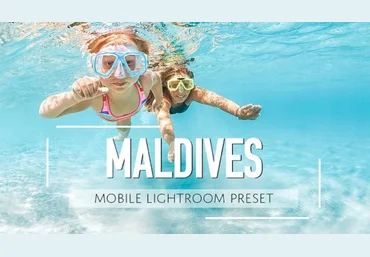 Creativemarket Mobile Lightroom Preset Maldives 2019 слив