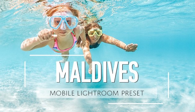 Creativemarket Mobile Lightroom Preset Maldives 2019 слив курса