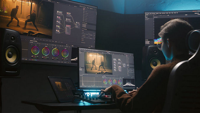 Виталий Бужан Цветокоррекция в DaVinci Resolve от А до Я. Модуль 2: Рабочий процесс 2024 слив курса