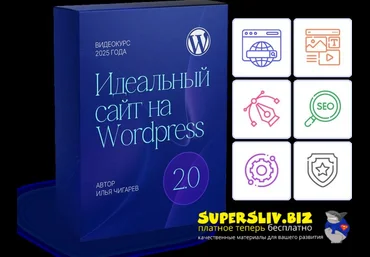 Илья Чигарев Идеальный сайт на WordPress 2.0 2025 слив