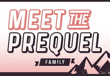 Creativemarket Prequel Shadow Font скачать слив
