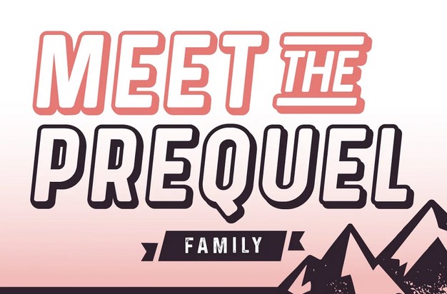 Creativemarket Prequel Shadow Font слив курса
