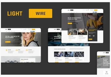 Themeforest Lightwire - Construction And Industry Kit слив