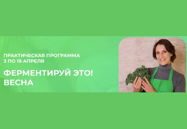 Вероника Порсина Ферментируй это! Весна 2025 слив