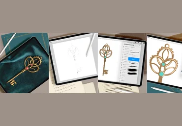 lectoroom Вика Око - Волшебный ключик к Procreate 2021 слив