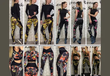 Лена Соцкова Выкройки Лосины “Super Hot”, 42-62 рр 2022 скачать слив