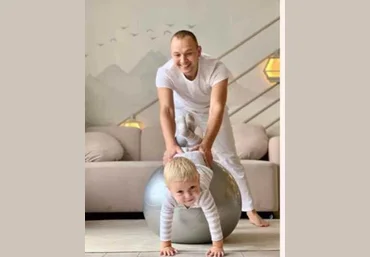 papas_masage Сборник 1 до 12 месяцев, комплекс массажных и гимнастических упражнений 2021 слив