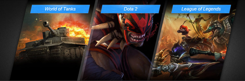 Делаем ставки на матчи в Dota 2, WoT, LoL слив курса