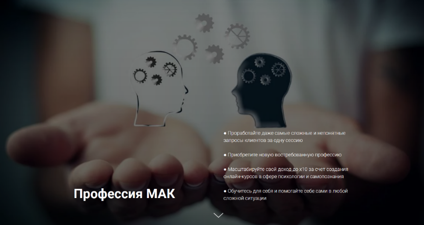 Софья Ванеева, Татьяна Гаврилова Профессия МАК 2022 слив курса