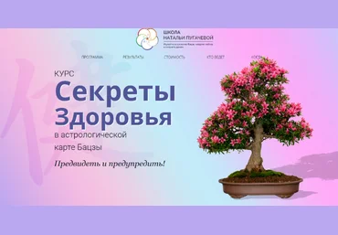 Светлана МостовскаяШкола Натальи Пугачёвой Секреты здоровья в астрологической карте бацзы 2022 слив