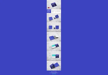 Graphicriver Square E-Commerce Business Tri-Fold скачать слив