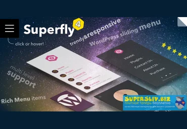 CodeCanyon Superfly v5.0.8 - гибкий плагин меню для WordPress слив