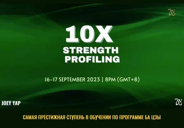 Joey Yap Сила профилей 10Х 2023 слив