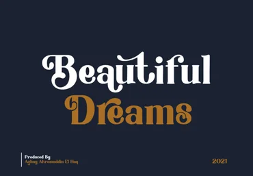 Creativefabrica Abimanue Font 2021 слив