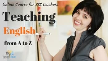 Ирина Ботнарь Teaching English from A to Z слив курса
