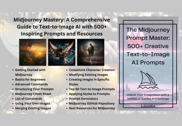 E-StoreEra Midjourney Mastery: полное руководство по преобразованию текста в изображение 2023 слив