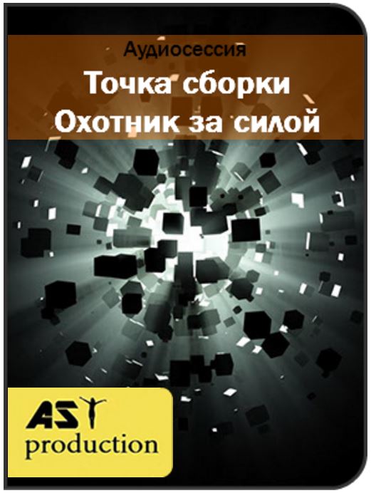 Точка сборки. Охотник за силой - Ast production 2016 слив курса