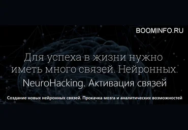 Денис Борисов NeuroHacking. Активация связей золото слив