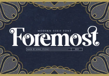 Creativefabrica Foremost Font 2021 слив
