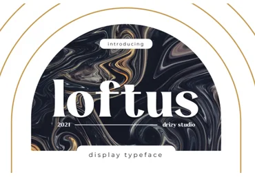 Creativemarket Loftus Font 2021 слив