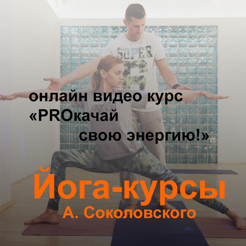 Алексей Соколовский Йога-курс «PROкачай свою энергию!» 2020 слив курса
