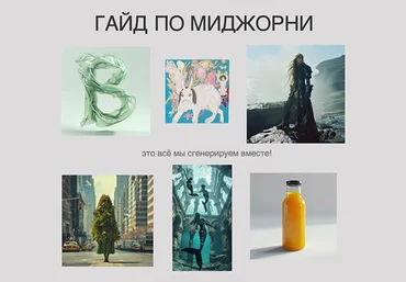 Максим Булатов Гайд по Midjourney. Тариф гайд 2024 слив
