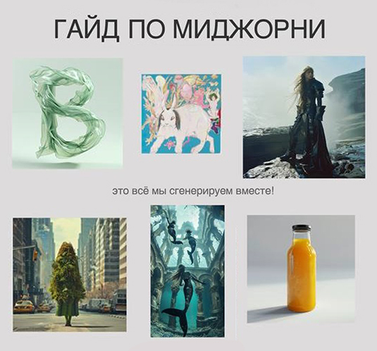 Максим Булатов Гайд по Midjourney. Тариф гайд 2024 слив курса