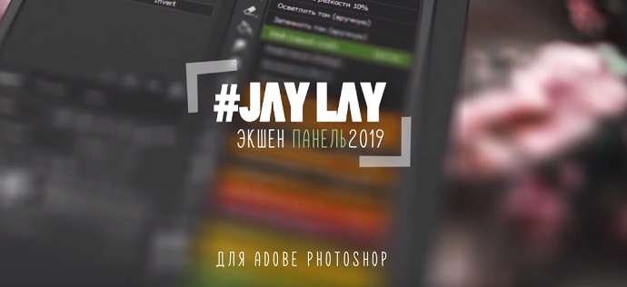 JAY LAY Экшен панель 2019 слив курса
