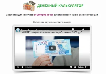 Ольга Аринина Денежный калькулятор 2021 Пакет Казначей слив